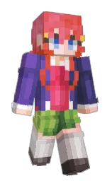 toad_yeager's Minecraft skin wearing the Cherry Blossom cape