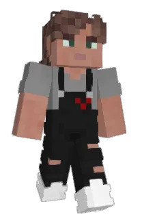 Front of JaR7's skin
