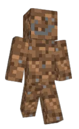Slim Minecraft skin