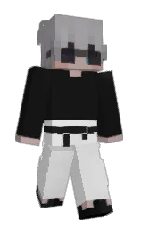 Slim Minecraft skin