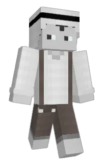 Front of Yohno's skin