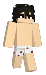 Classic Minecraft skin