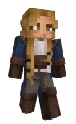 mirage and driftwood Minecraft skin — Slim model — first worn by Kyrrn