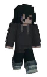 Slim Minecraft skin