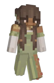Front of Hestoer's skin