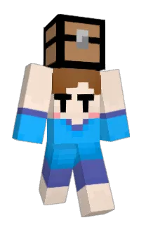 Front of datobon's skin