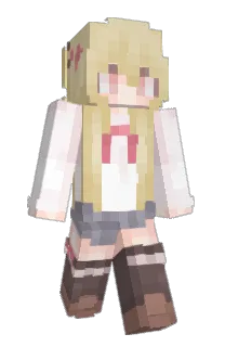 Front of ysh's skin