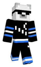 Classic Minecraft skin