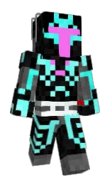StabbedBurrito9's Minecraft skin wearing the Cherry Blossom cape