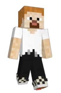 Front of lukaztec's skin