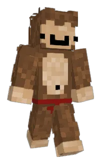 Front of SumoMonke's skin