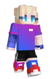 Front of HateVT's skin