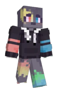 Front of WackAhmed's skin