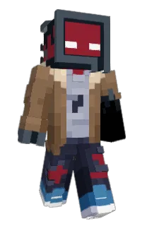Front of Minecraft skin