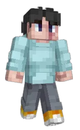 Classic Minecraft skin