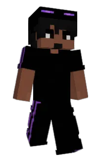Front of Obtin's skin