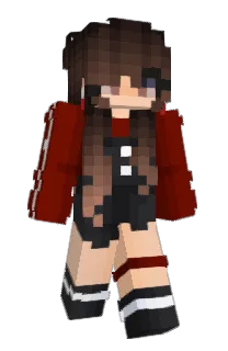 Front of DarkerDemon's skin