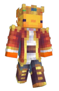 Front of GalletaSalada's skin