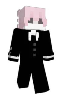 Intermittently's Minecraft skin