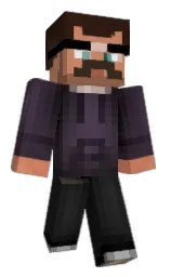 Eldersnail's Minecraft skin wearing the Migrator cape
