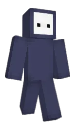 Back of PixelWarrior717's skin
