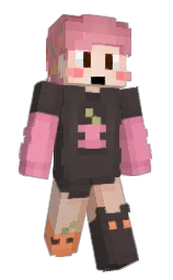 tundora and masala Minecraft skin — Slim model — first worn by Duke_da_dog