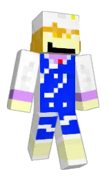 rrszz's Minecraft skin wearing the Vanilla cape