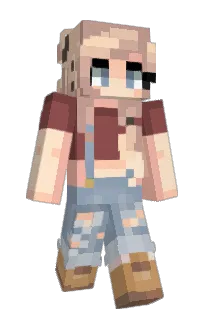 Front of ArcadianLux's skin