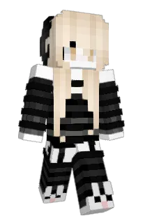 Front of Minecraft skin