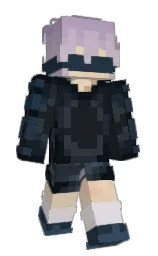 Slim Minecraft skin