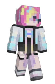 Front of SuzuhaYumeno's skin