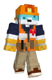 Front of pngS2's skin