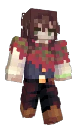 Slim Minecraft skin