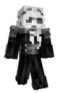 Front of WightTrash's skin