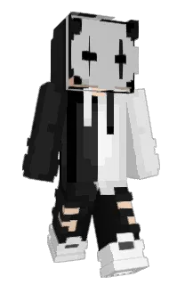 Front of sweatykevin's skin