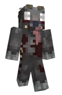 Front of CapraCloud's skin
