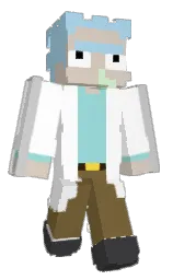 Slim Minecraft skin
