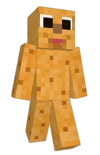 Front of Minecraft skin