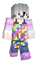 Kale2590's Minecraft skin wearing the Pan cape
