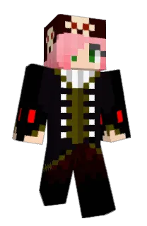 Front of Minecraft skin