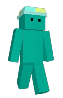 Front of Minecraft skin