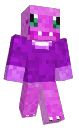 Slim Minecraft skin