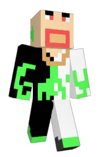 Front of DopeOne0's skin