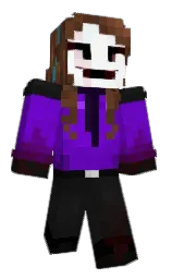 irish coffee and cod gray Minecraft skin — Classic model — first worn by Viaryth