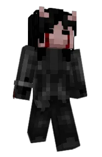 Front of x0Lucifer's skin