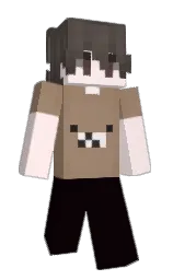 Slim Minecraft skin