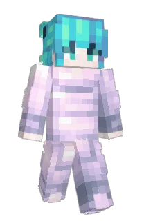 Front of Saffrylol's skin