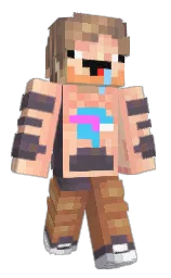 romantic and wax flower Minecraft skin — Slim model