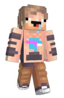 Front of Minecraft skin