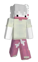 Slim Minecraft skin